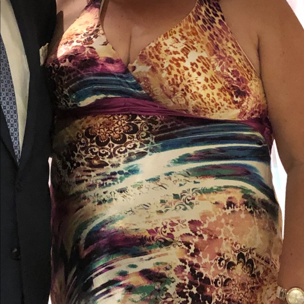 COPY - Long dress, pretty colors
